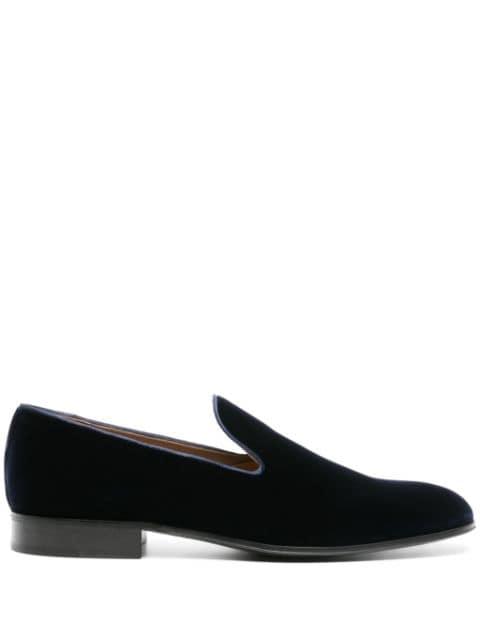 Jean velvet loafers by GIANVITO ROSSI