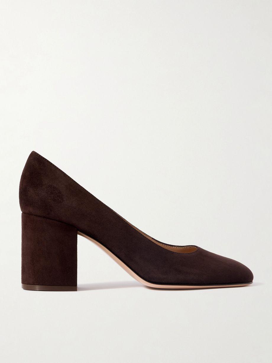 Joelle 70 suede pumps by GIANVITO ROSSI