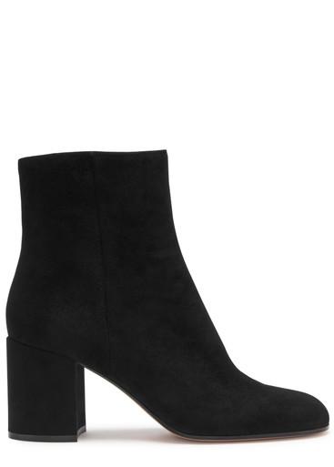 Joelle 80 suede ankle boots by GIANVITO ROSSI