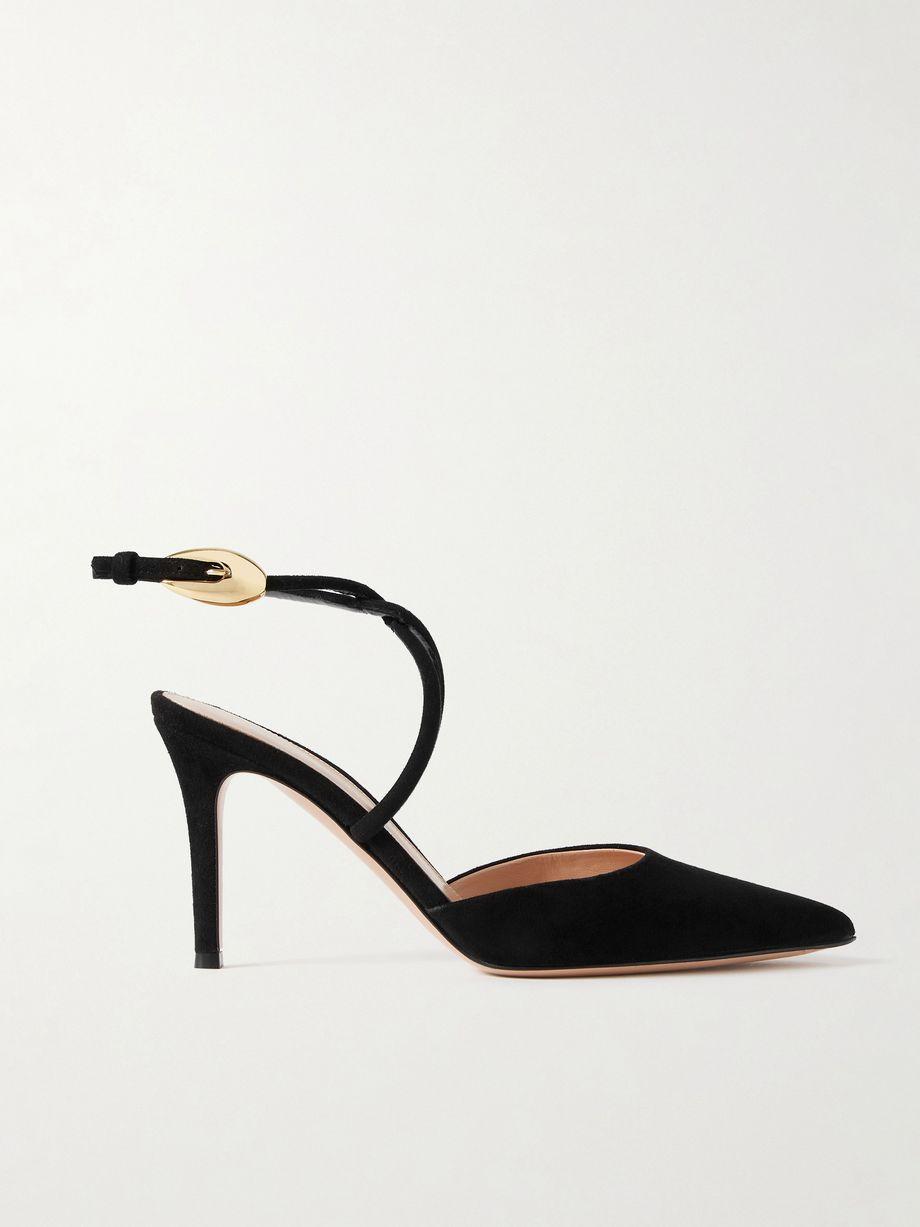 Jungle Mamba 85 suede pumps by GIANVITO ROSSI