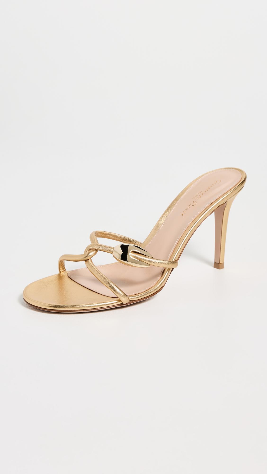 Jungle Mamba Nappa Silk Mules by GIANVITO ROSSI