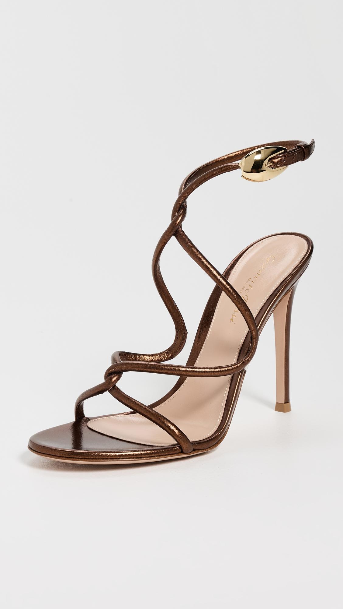 Jungle Mamba Sandals by GIANVITO ROSSI