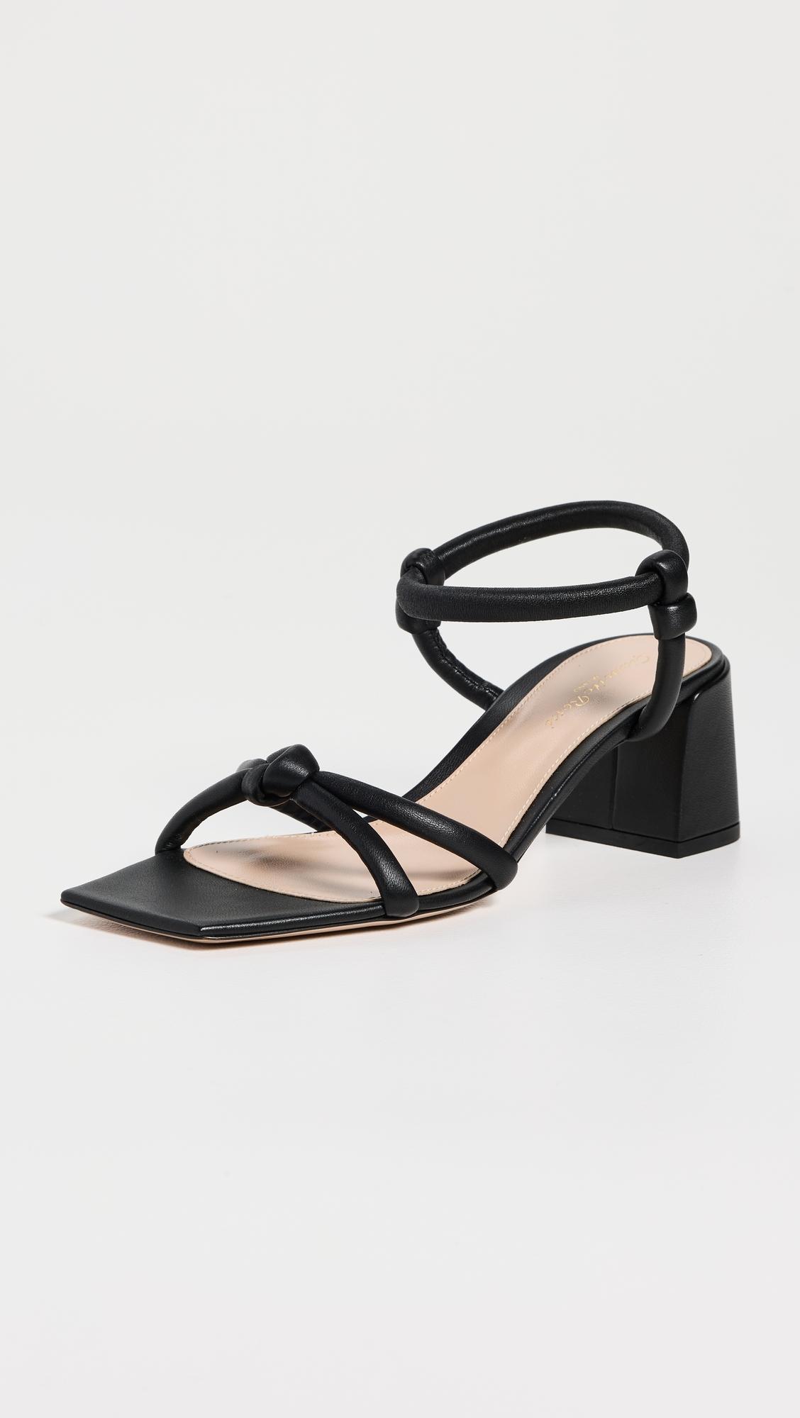 Juno Nappa Sandals 55mm by GIANVITO ROSSI