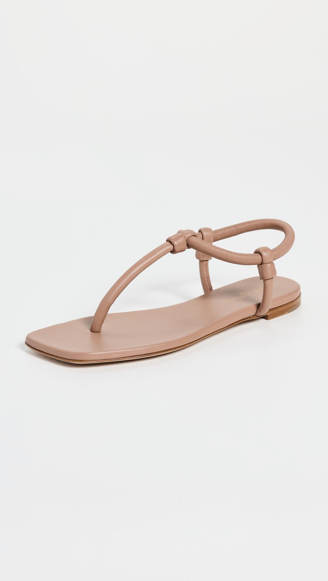 Juno Thong Sandals by GIANVITO ROSSI