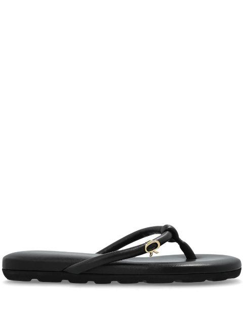 Juno flip flops by GIANVITO ROSSI