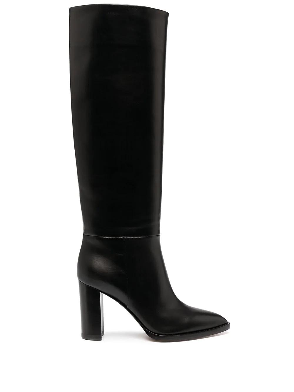 Kerolyn 85mm knee-high boots by GIANVITO ROSSI