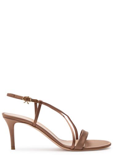 Larisse 70 satin sandals by GIANVITO ROSSI