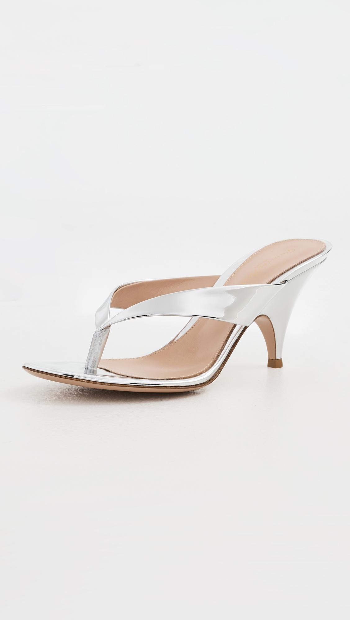 Leather Thong Sandals by GIANVITO ROSSI