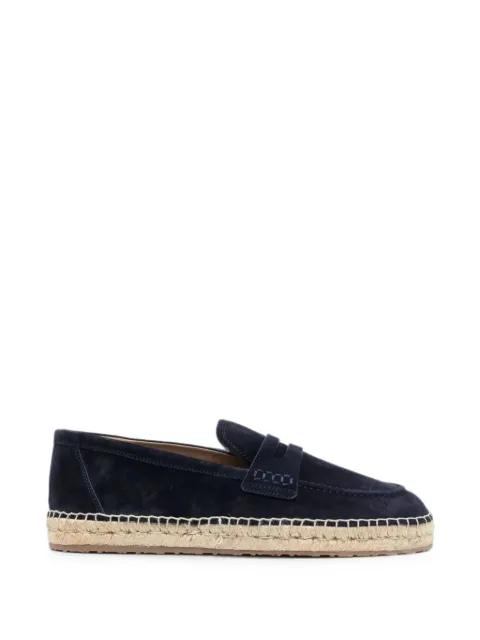 Lido suede espadrilles by GIANVITO ROSSI
