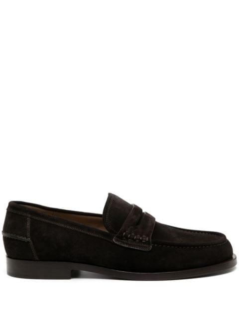 Michael suede loafers by GIANVITO ROSSI