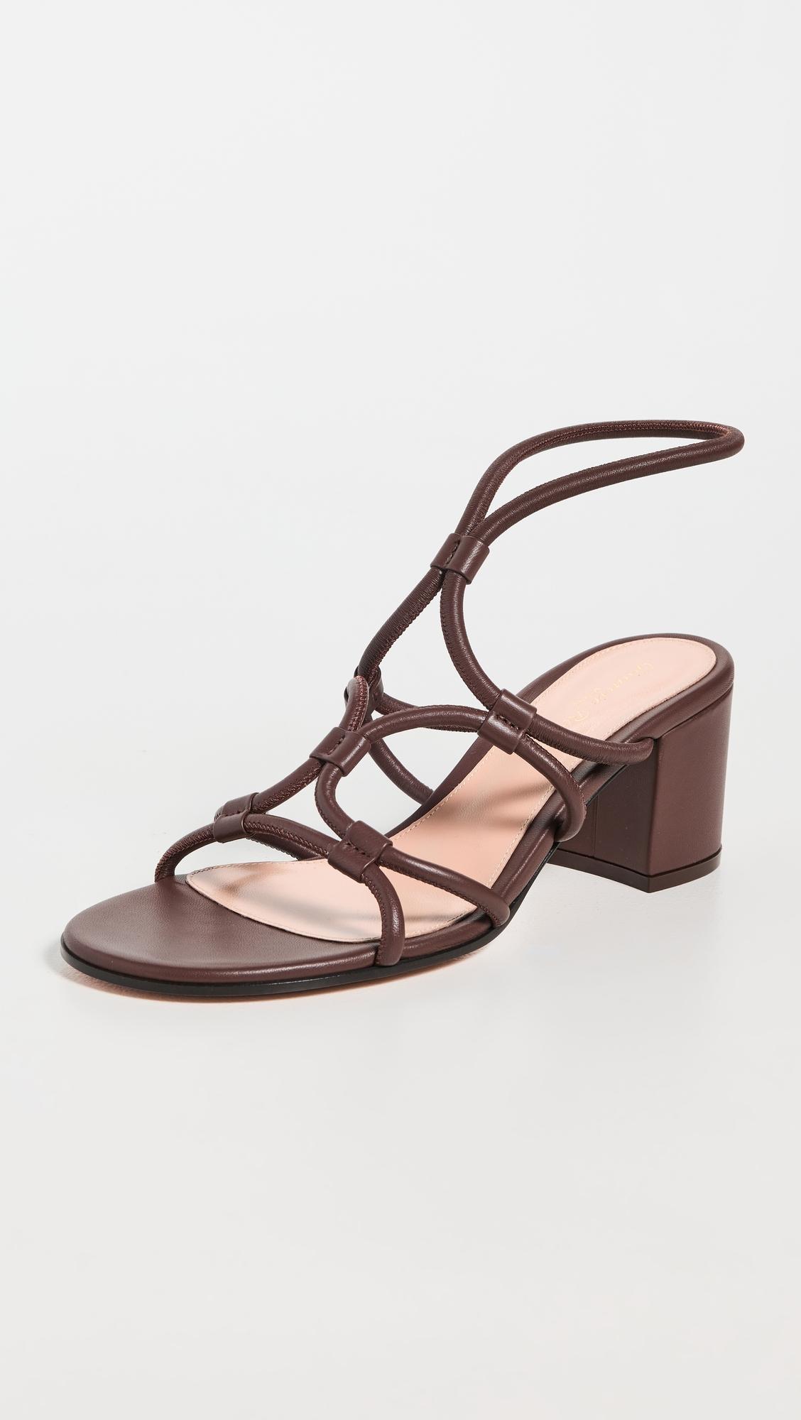 Nappa Heels by GIANVITO ROSSI