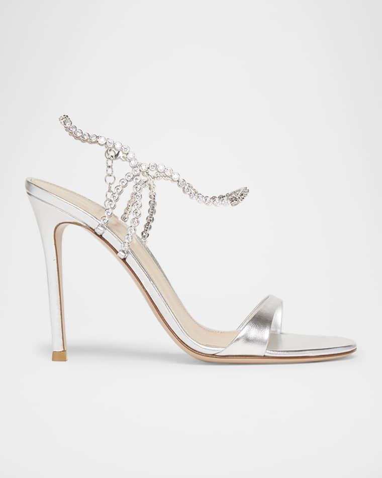 Nappa Leather Embellished Strappy Sandals by GIANVITO ROSSI