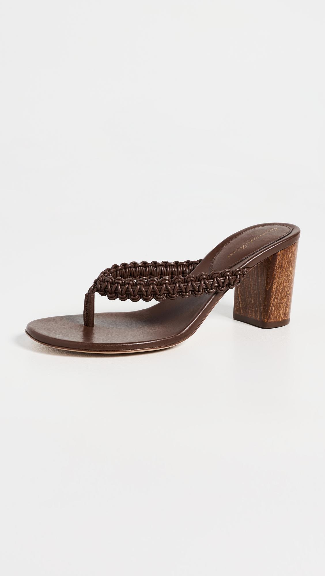 Nappa Sandals by GIANVITO ROSSI