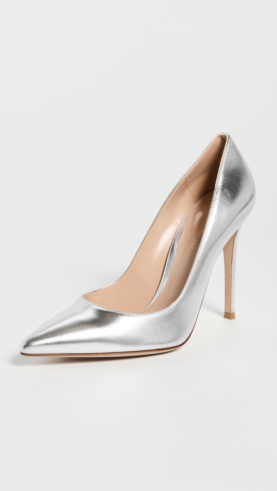 Nappa Silk Heels by GIANVITO ROSSI