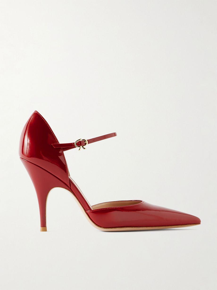 Nuit 95 patent-leather pumps by GIANVITO ROSSI
