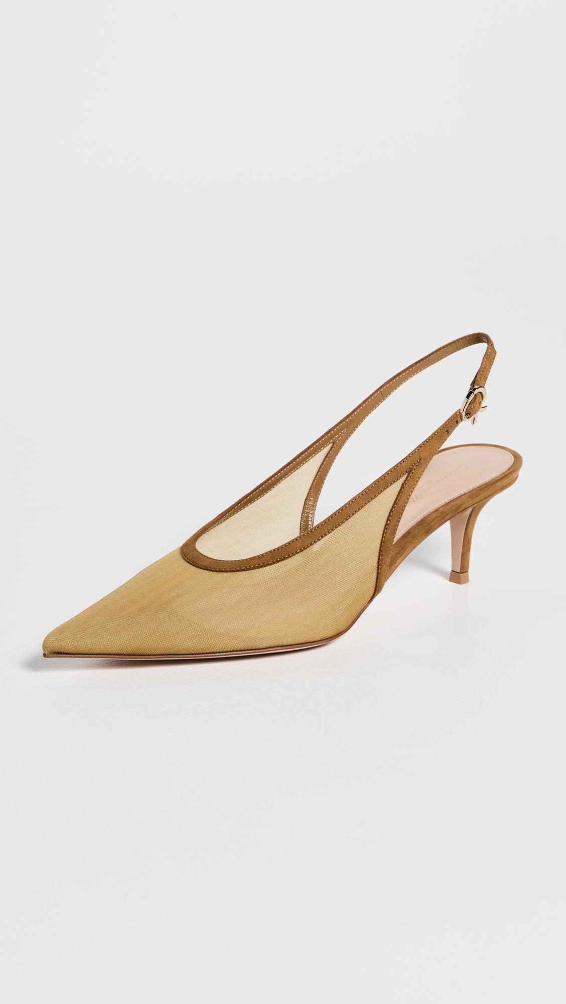 Organza Camoscio Pumps by GIANVITO ROSSI