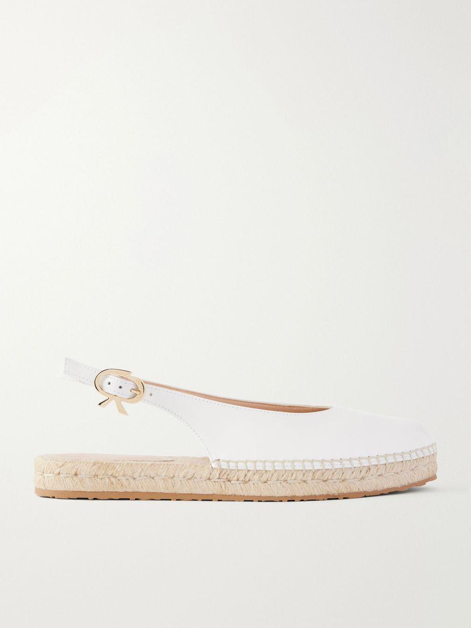 Paz leather slingback espadrilles by GIANVITO ROSSI