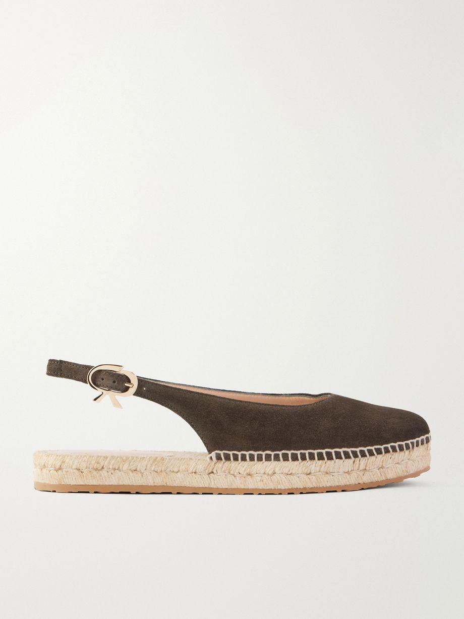 Paz suede slingback espadrilles by GIANVITO ROSSI