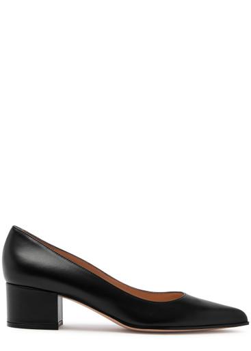 Piper 45 leather pumps by GIANVITO ROSSI