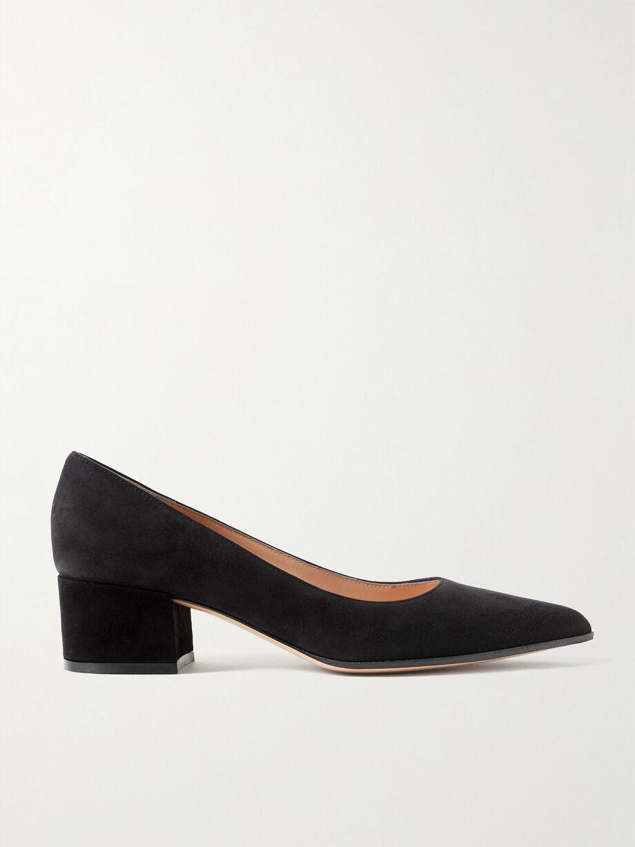 Piper 45 suede pumps by GIANVITO ROSSI