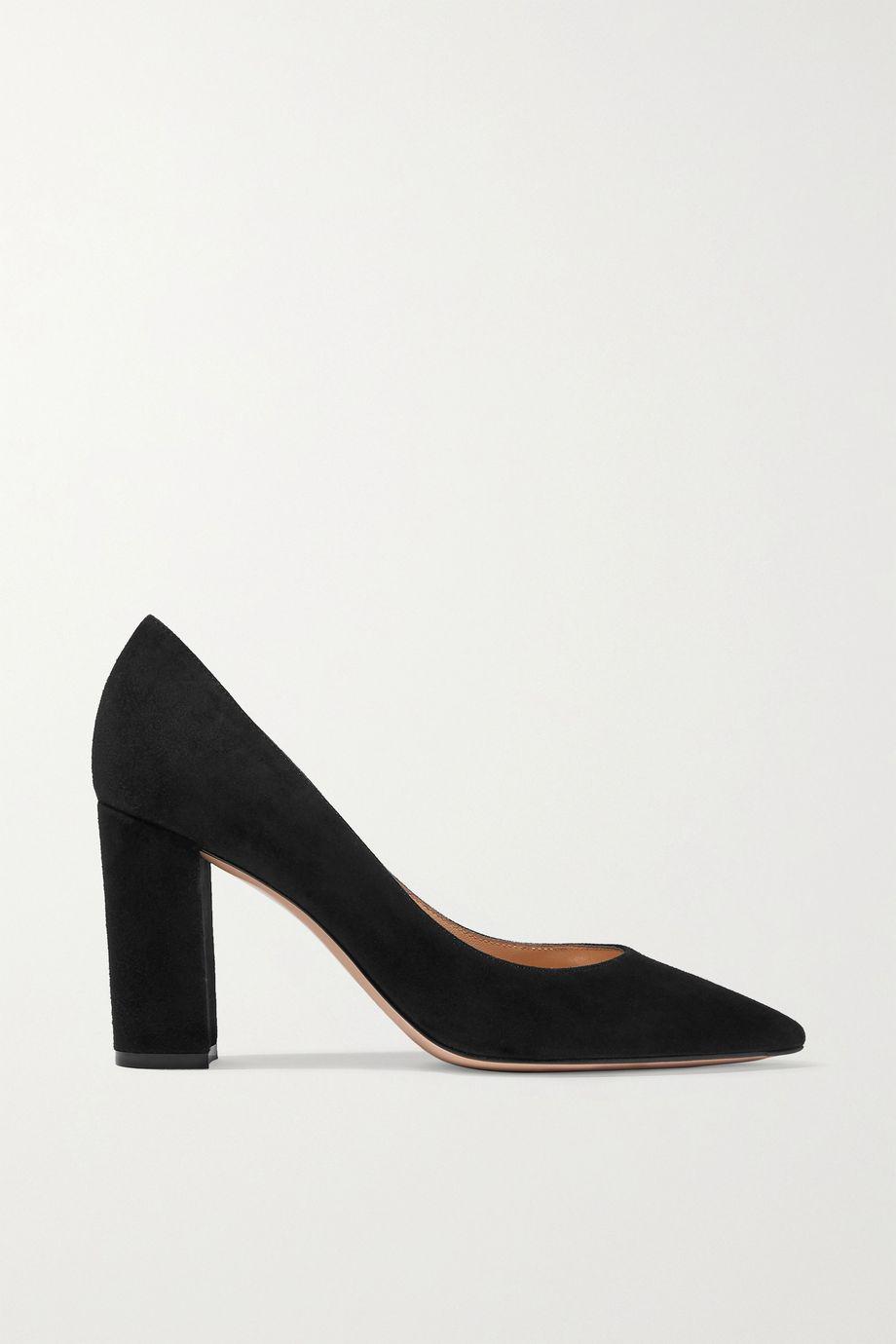 Piper 85 suede pumps by GIANVITO ROSSI