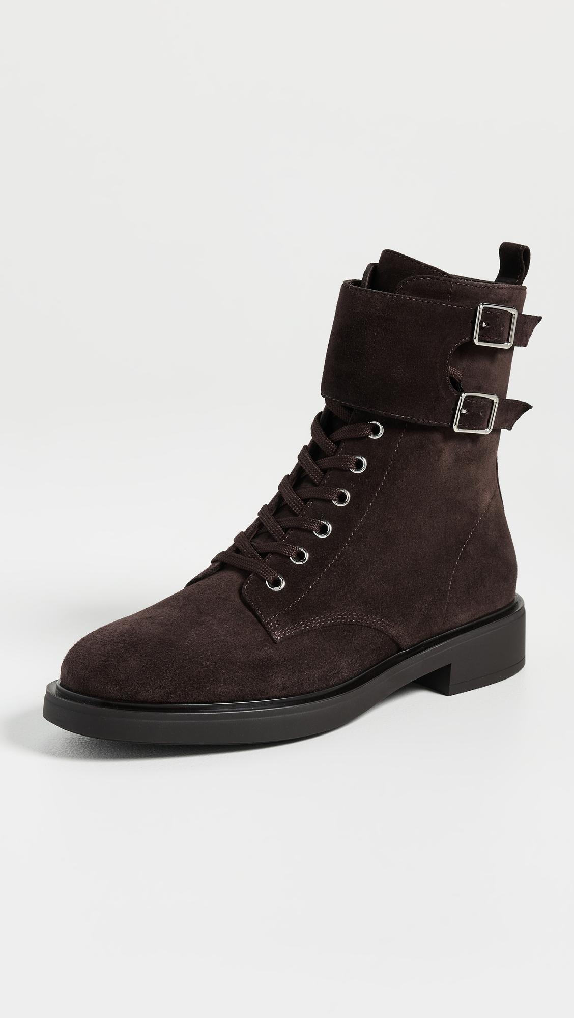 Ripley Suede Boots by GIANVITO ROSSI