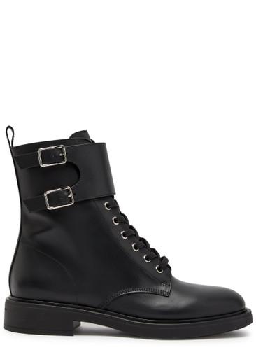 Ripley leather ankle boots by GIANVITO ROSSI