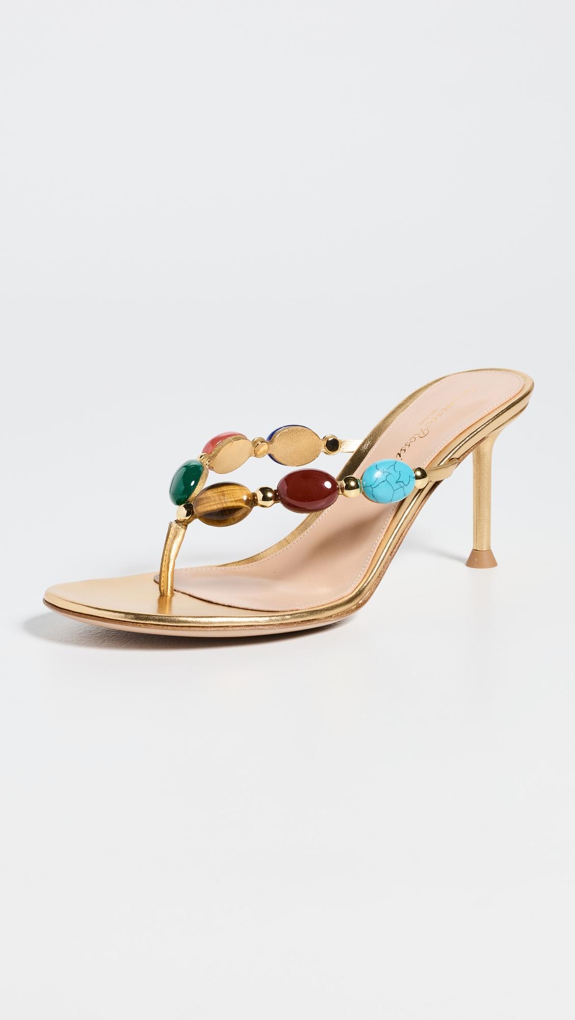 Shanti Thong Sandals by GIANVITO ROSSI