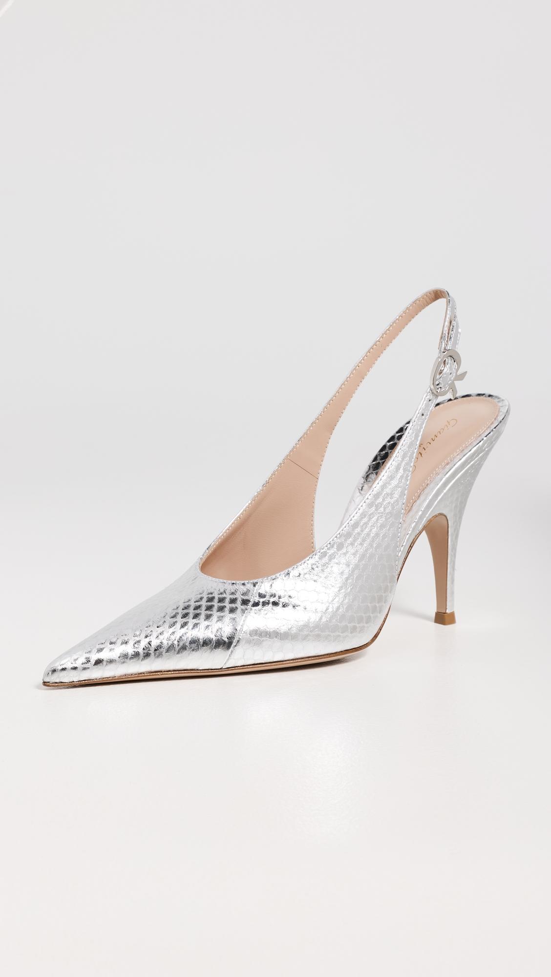 Sofia Slingback Heels by GIANVITO ROSSI