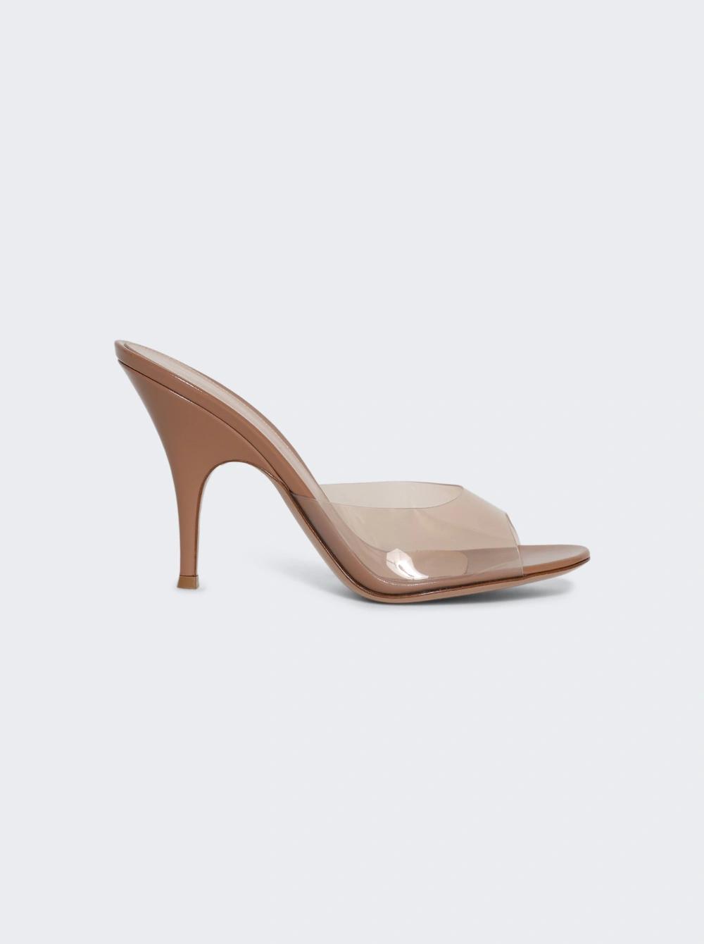Sophia Mule Praline  | The Webster by GIANVITO ROSSI