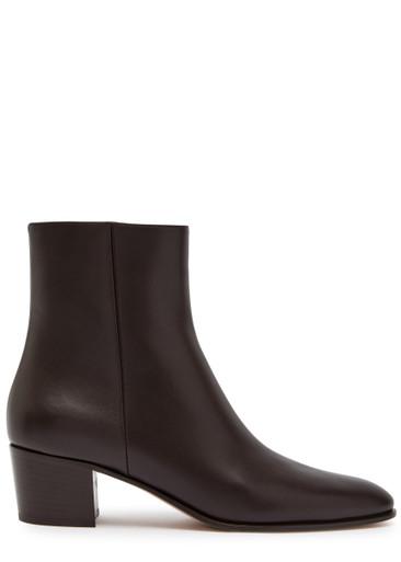 Spencer 45 leather ankle boots by GIANVITO ROSSI
