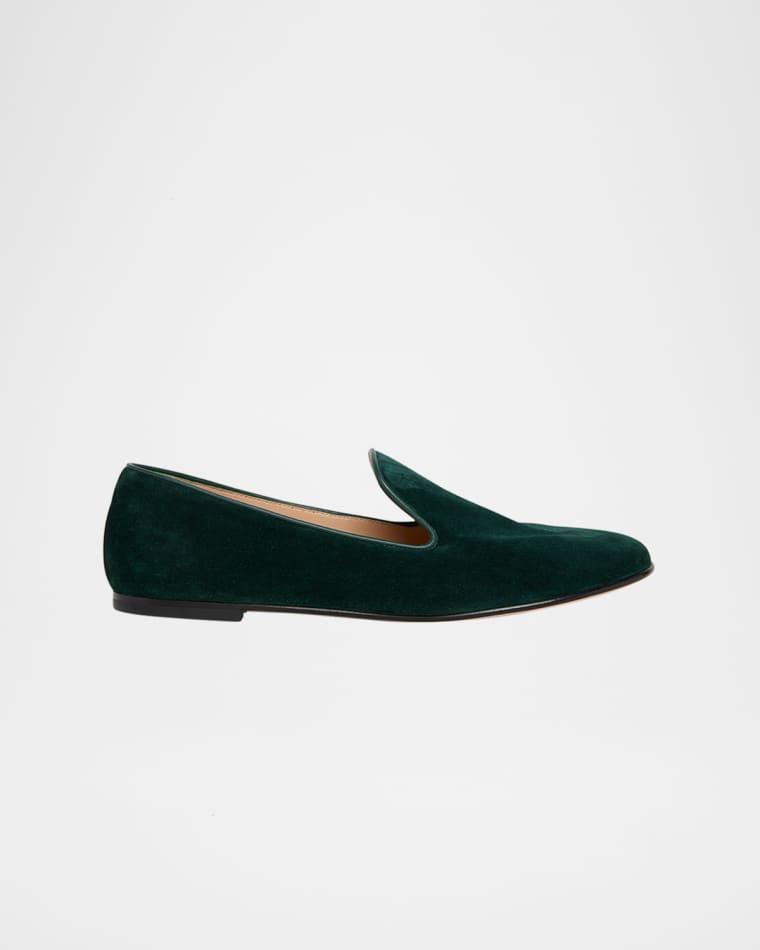 Suede Slip-On Loafers by GIANVITO ROSSI