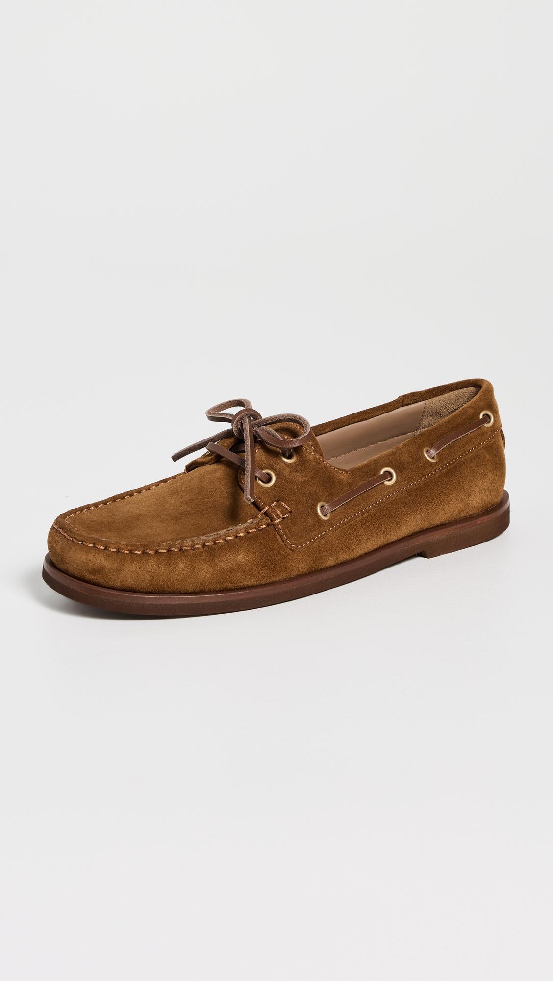 The Vande Boat Shoes by GIANVITO ROSSI