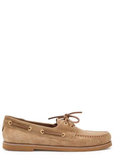 Vande suede shoes by GIANVITO ROSSI
