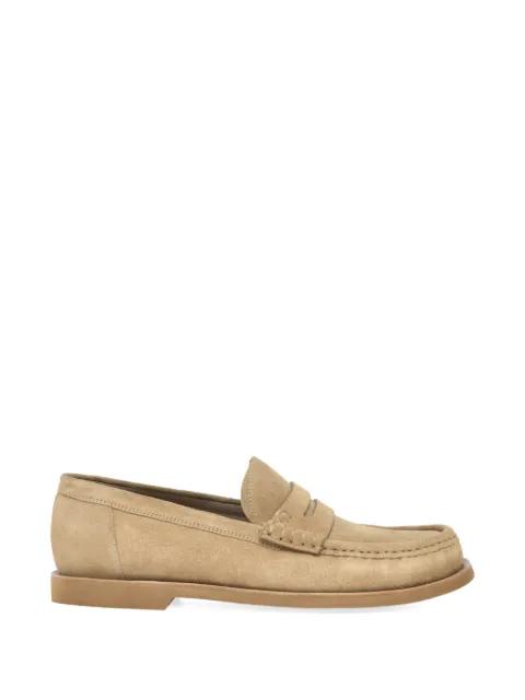 Vernon suede loafers by GIANVITO ROSSI