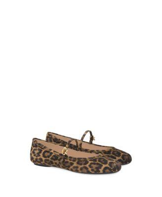 Women's Carla Ballerina by GIANVITO ROSSI