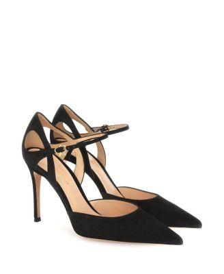 Women's Charlotte Ankle Pump by GIANVITO ROSSI