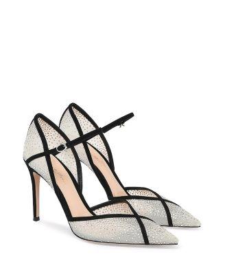 Women's Confetti D'Orsay Pumps by GIANVITO ROSSI