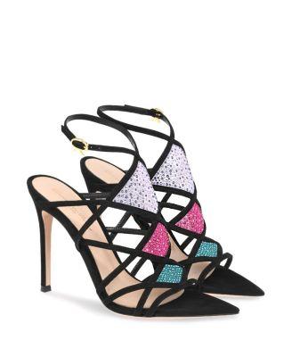 Women's Confetti Sandal by GIANVITO ROSSI