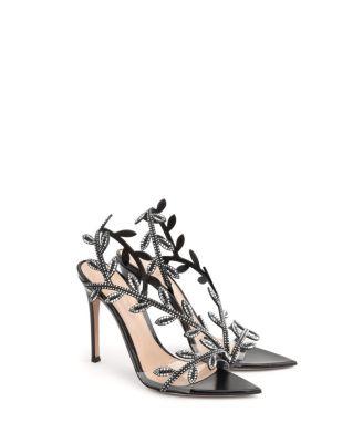 Women's Crystal Flavia Sandal by GIANVITO ROSSI