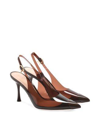 Women's Diana 85 Slingback Pumps by GIANVITO ROSSI