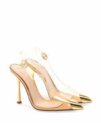 Women's Diana Slingback Pumps by GIANVITO ROSSI