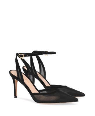 Women's Dorotea D'Orsay 85 Ankle Pump by GIANVITO ROSSI