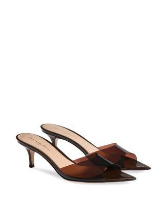 Women's Elle 55 Mules by GIANVITO ROSSI