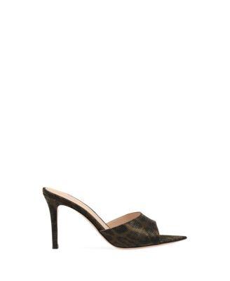 Women's Elle 85 Mules by GIANVITO ROSSI