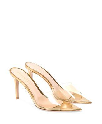 Women's Elle 85 Mules by GIANVITO ROSSI