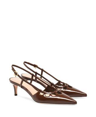 Women's Eloise Slingback Pumps by GIANVITO ROSSI