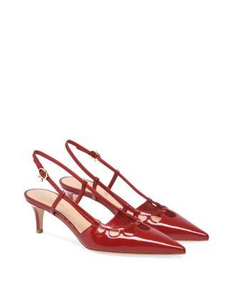 Women's Eloise Slingback Pumps by GIANVITO ROSSI