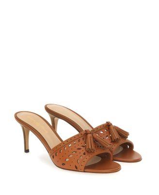 Women's Fes Mules Sandals by GIANVITO ROSSI