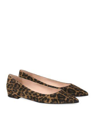 Women's Flat Ballerina by GIANVITO ROSSI